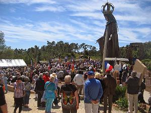 2014 05 01 NOTRE DAME D AFRIQUE MEMORIAL A THEOULE SUR MER (61) par Chantal Derouet
